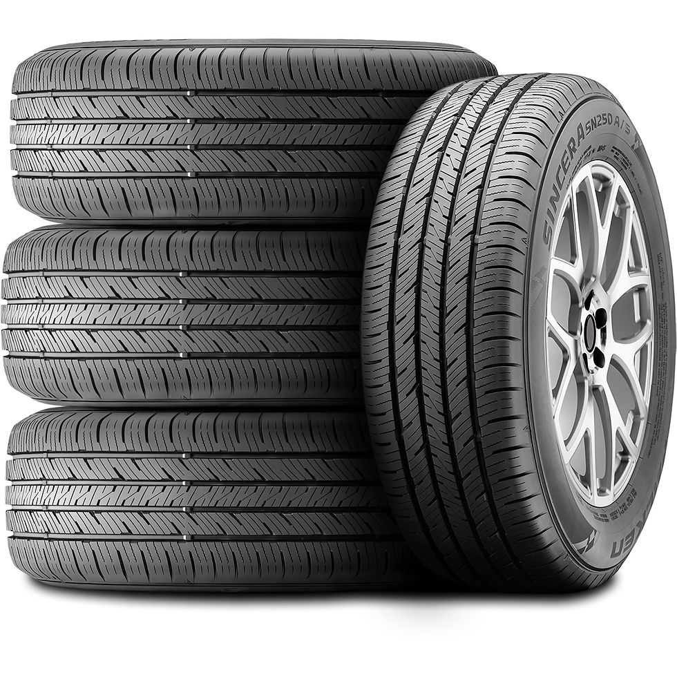 Thumbnail: Falken Sincera SN250 A/S 225/65R17 102T BW All-Season Tire