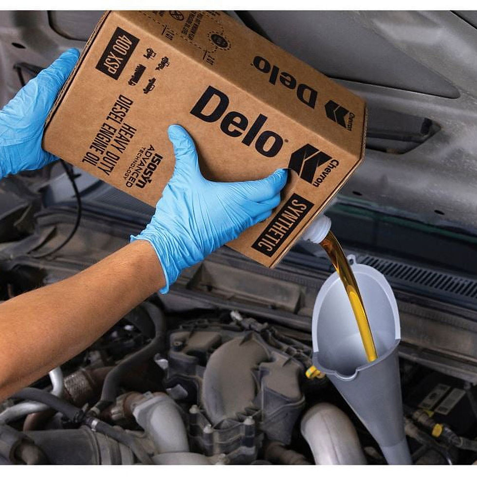 Thumbnail: DELO XSP Full Synthetic Diesel Motor Oil SAE 15W-40 3 Gallon Smart Change C..