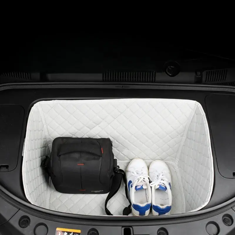 Thumbnail: Front Cargo Liner For Geely EX2 Geome Xingyuan 2025 2026 Full-Coverage Leather P
