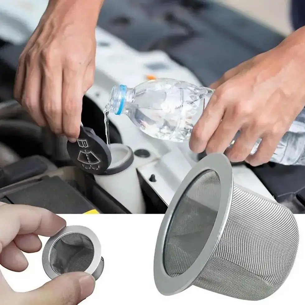 Thumbnail: Plug Of Wiper Water Inlet for Tesla Plug Prevent Liquid Intrusion Anti-aging Sil