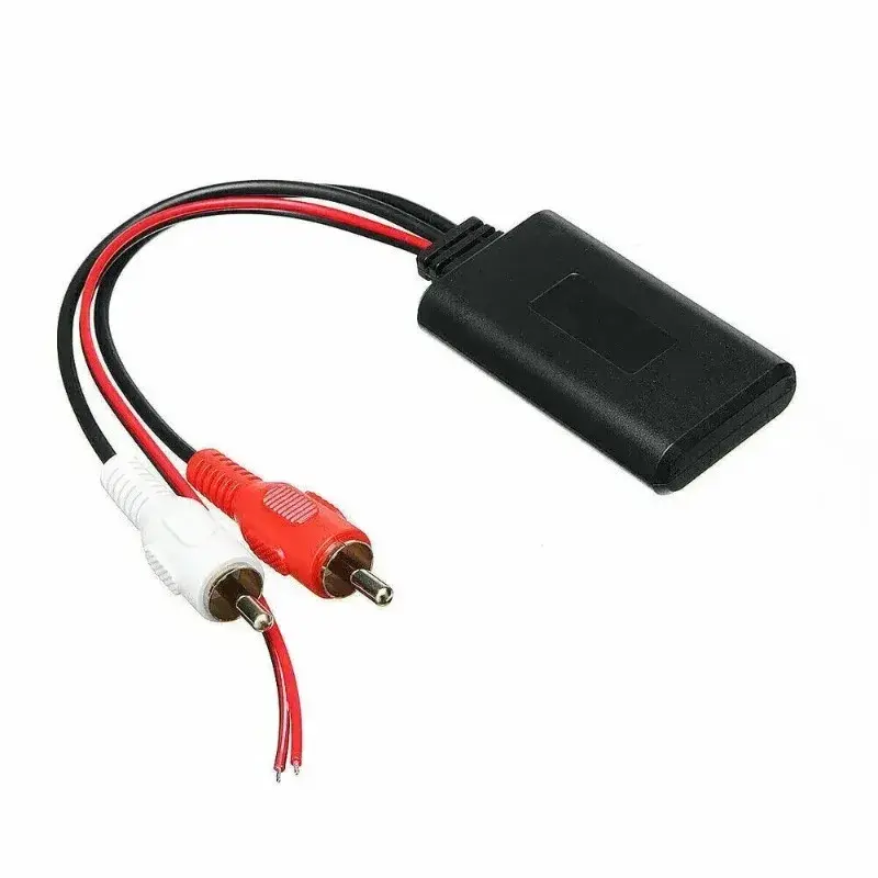 Thumbnail: Car Wireless Bluetooth Receiver Module For 2RCA Interface Vehicles AUX Cable Ada