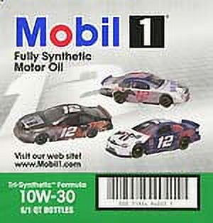 Thumbnail: Mobil 1 Advanced Full Synthetic Motor Oil 10W-30, 1 Quart (Case of 6)