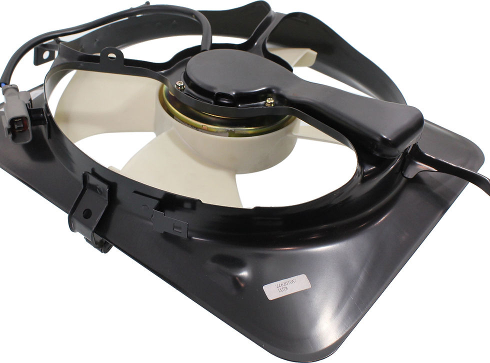 Thumbnail: Replacement H190911 Cooling Fan Assembly Compatible with 1997-2001 Honda CR..