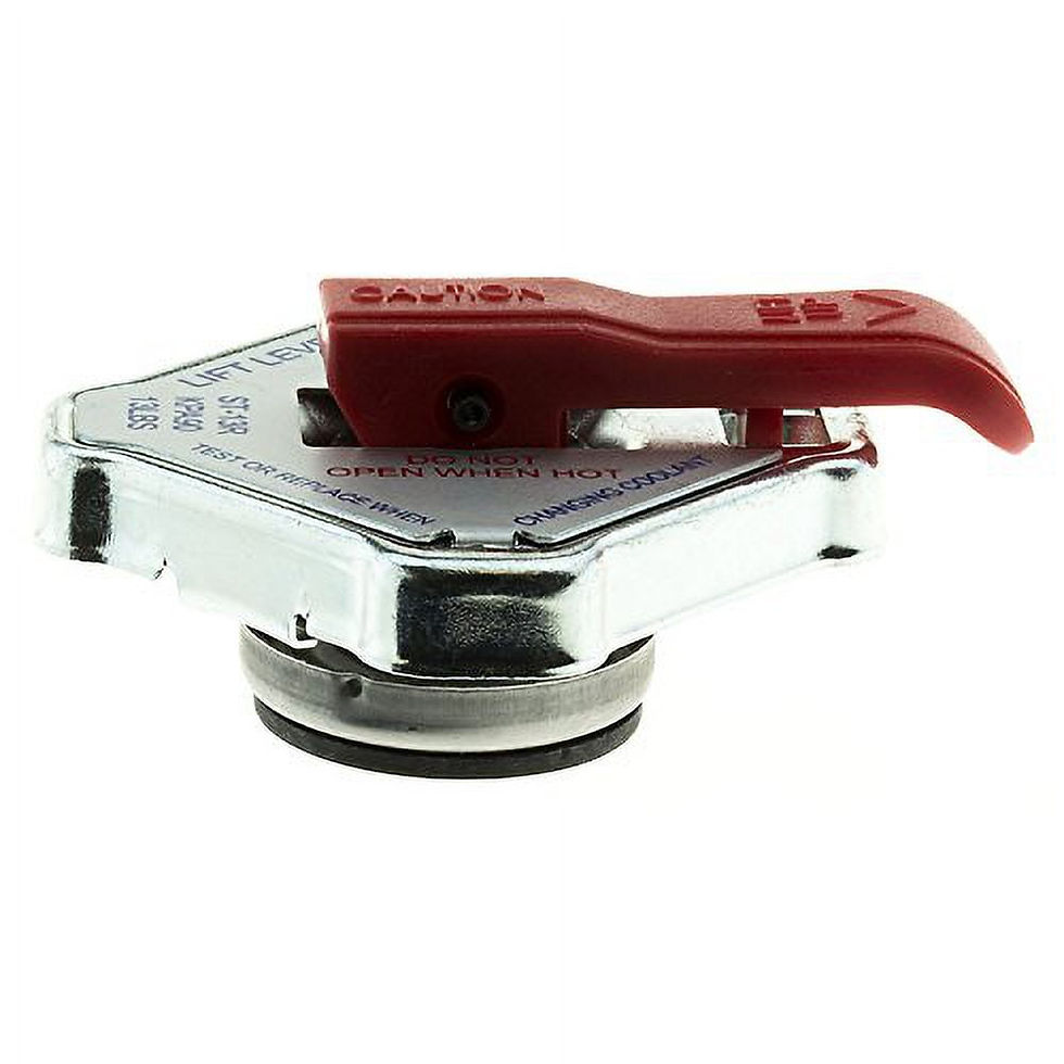 Thumbnail: Motorad ST-13R Safety Lever Radiator Cap