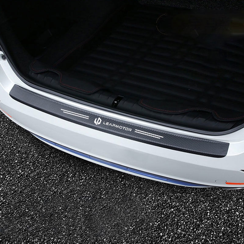 Thumbnail: Car Door Sill Guard Plate Threshold Protector Entry Board Pedal Cover For Leapmo
