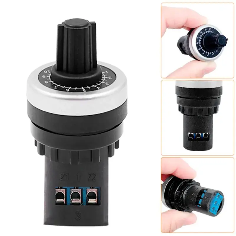 Thumbnail: New Style Auto Car Circuit Tester Sensor Signal Resistance Simulator Fuel Diagno