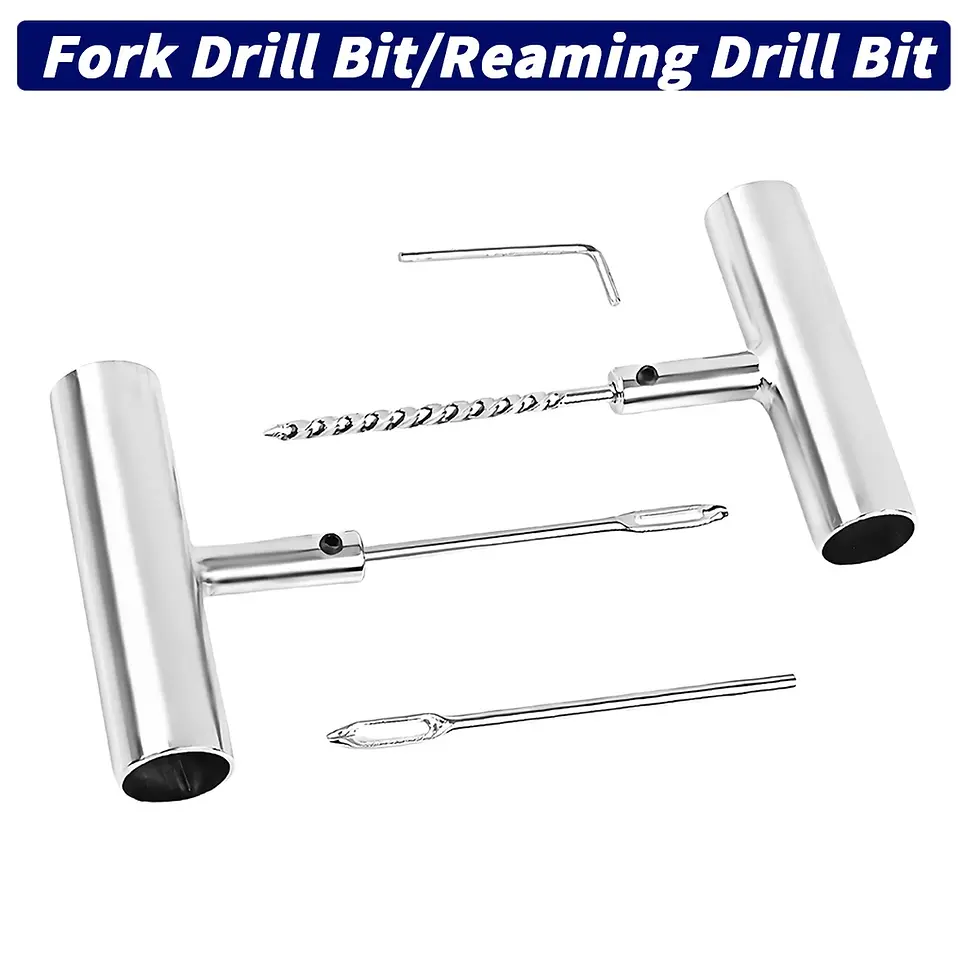 Thumbnail: Car Tire Repair Kit Puncture Plug Tools Tyre Puncture Emergency for Universal Ti