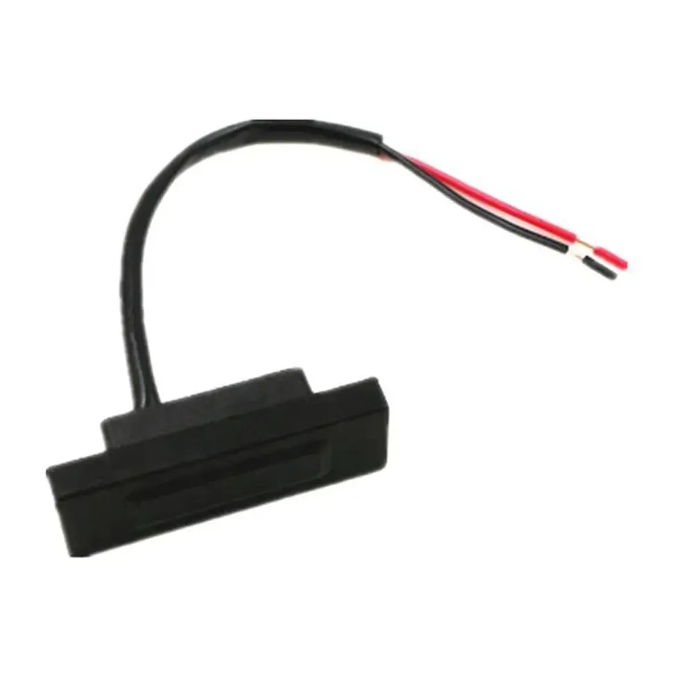 Thumbnail: 1pcs Car Rear Trunk Lid Lock Boots Release Handle Switch Tailgate Open Buttons F