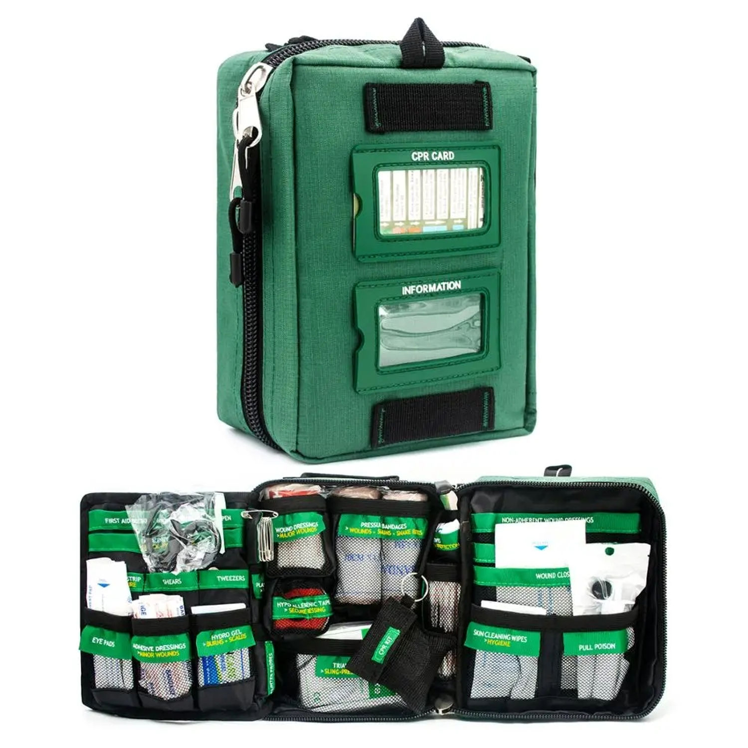 BearHoHo Size M First Aid Kit Full /Empty Professional Medical Rescue Outdoor Ca