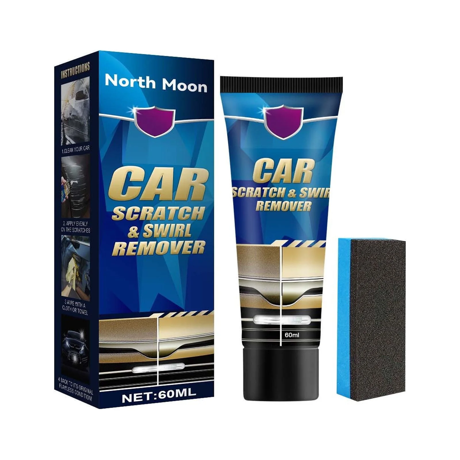 Car Scratch Remover,Car Scratch Remover for Deep Scratches,Car Scratch Swirl Rem