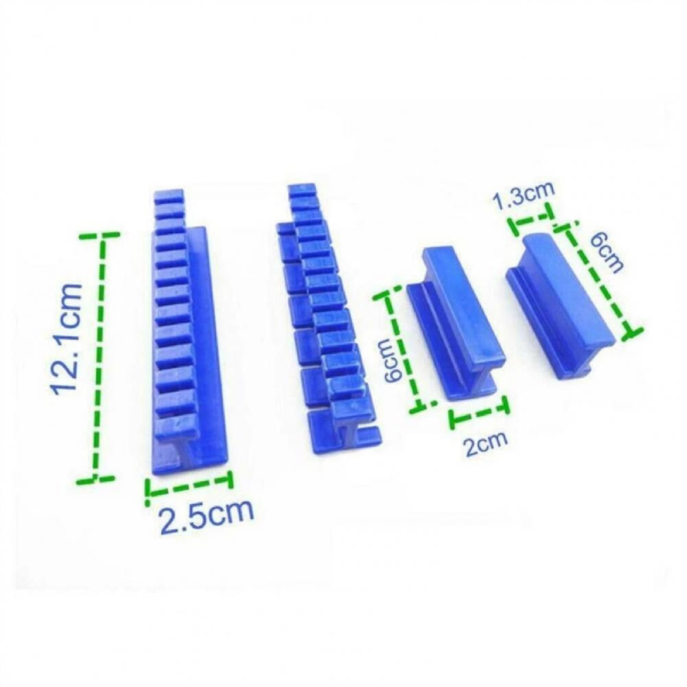 6Pcs/Set Convenient Dent Repair Tool Portable Slide Hammer High Durability PDR T