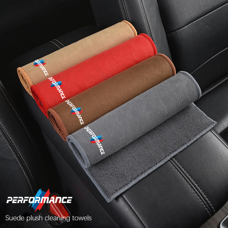 Microfiber Car Towel Super Absorbency Cleaning Care Cloth For Performance E46 E6