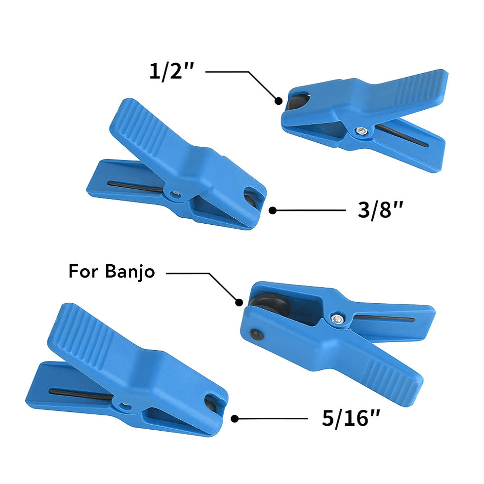 Thumbnail: New 7Pcs Car Fluid Line Stoppers Fluid Line Stoppers Set with 3 Plugs for Brake