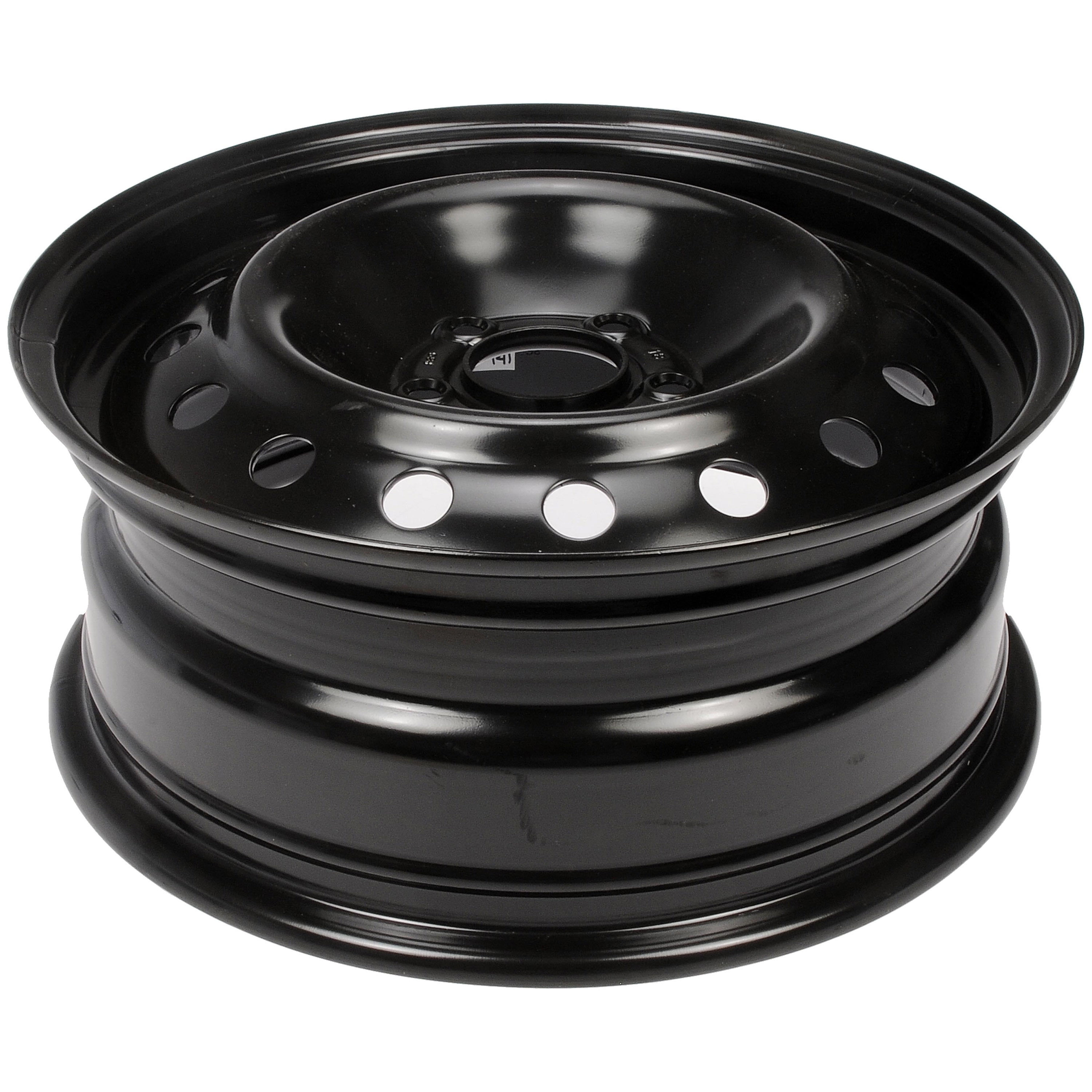 Dorman 939-141 Steel 16" Wheel Rim 16 x 6.5-inch 5-Lug Black, for Specific ..