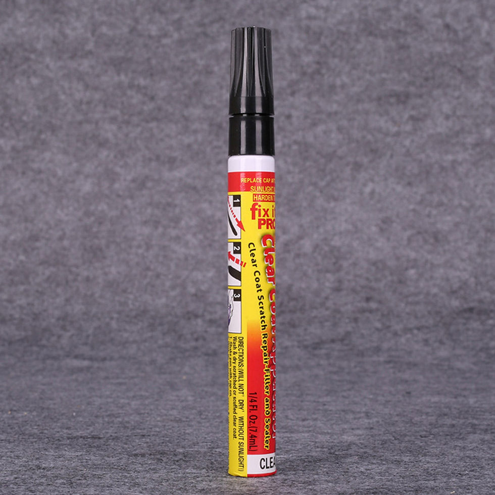 Thumbnail: Fix It Pro Clear Coat Application Car Scratch Repair Remover Pen Paint Care