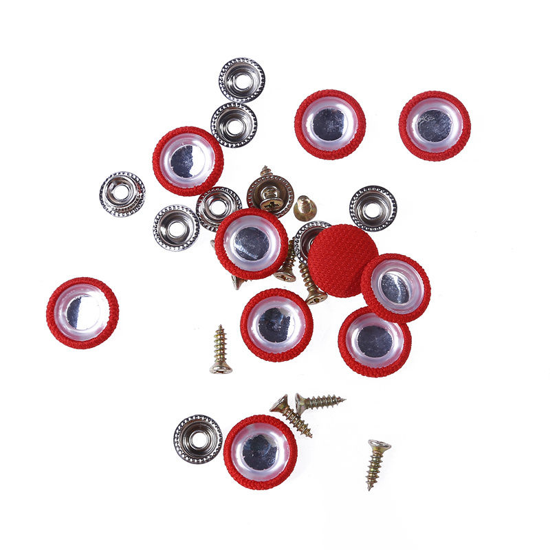 Thumbnail: 10/30/60pcs Car Interior Roof Buckles Headliner Ceiling Cloth Fixing Screw Care