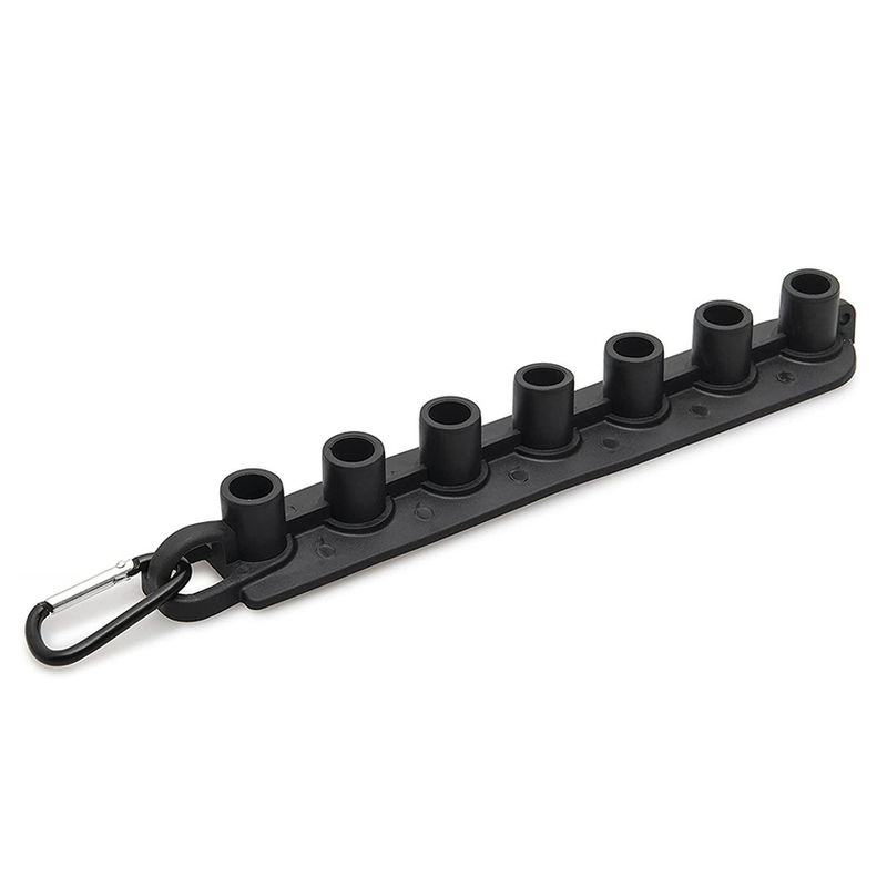 Thumbnail: High Pressure Washer Tips Set With Nozzle Holder 7 Nozzle Tips 1/4 Inch Quick Co