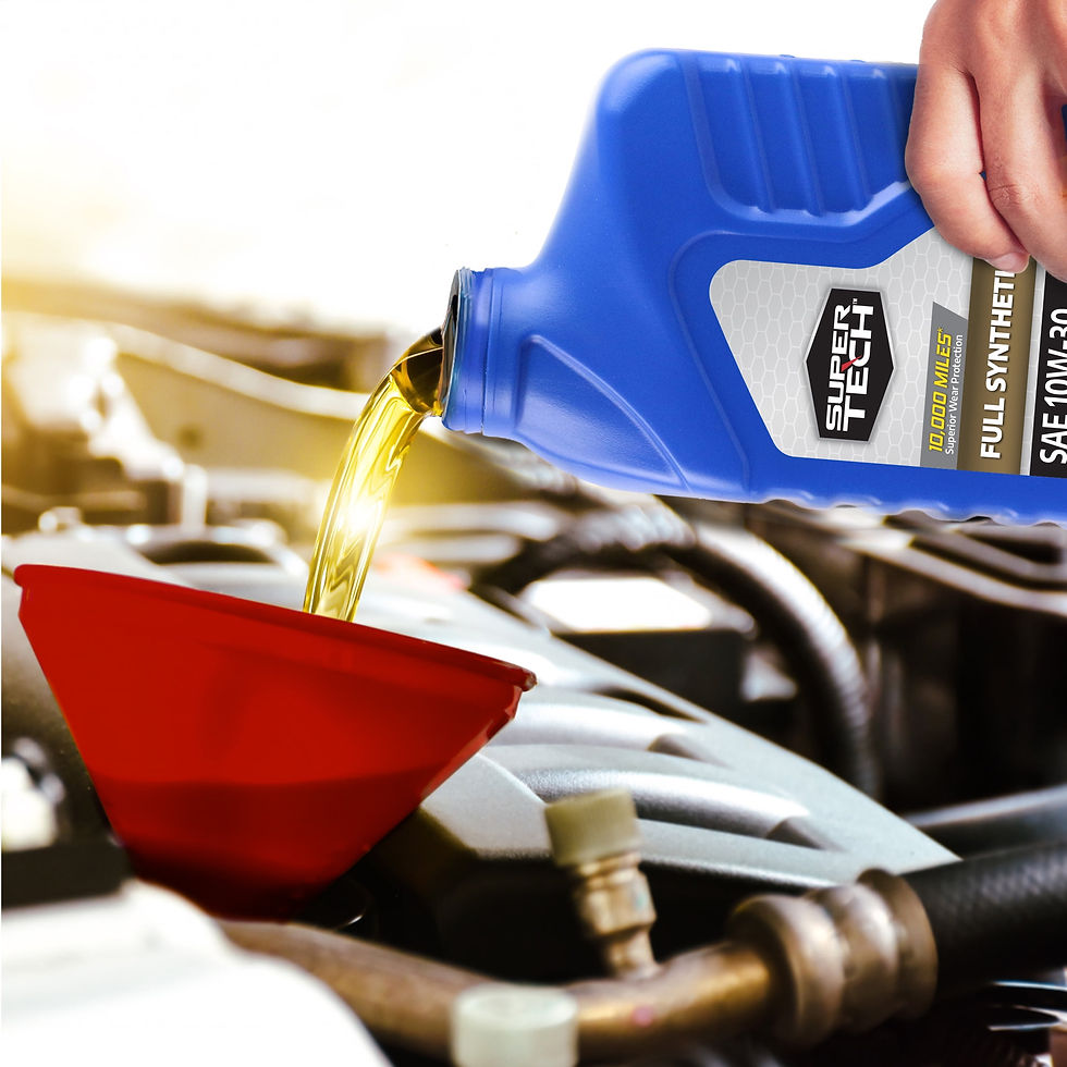 Thumbnail: Super Tech Full Synthetic SAE 10W-30 Motor Oil, 1 Quart