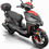 Thumbnail: Brand New Vitacci Force 200 EFI Scooter Moped Deluxe Motorscooter for Adult..
