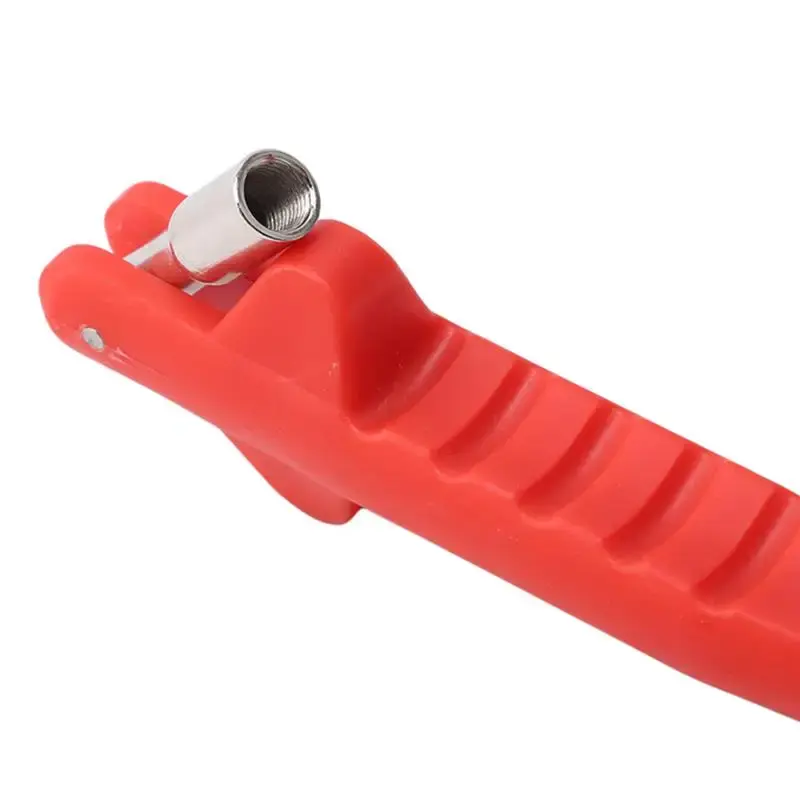 Thumbnail: Car Tire Valve Stem Puller Tube Metal Tire Repair Tools Metal Car Puller Wheel T