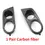 Thumbnail: 1 Pair Surround Air Duct For BMW E46 M3 2001-2006 Car styling Front Bumper Car F