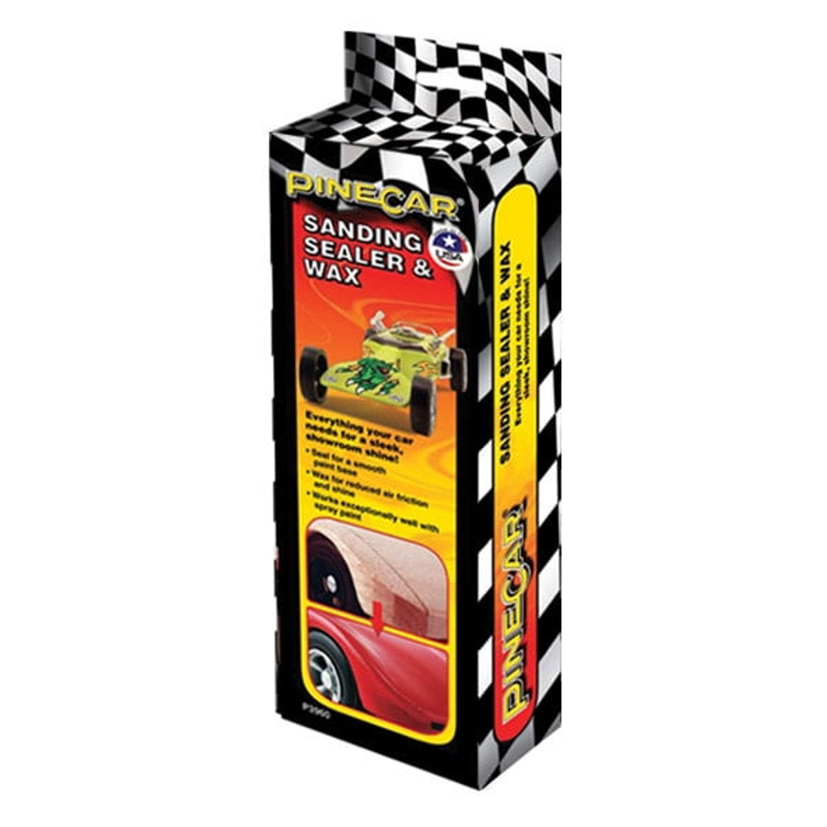 P3960 **PineCar Sanding Sealer & Wax P3960