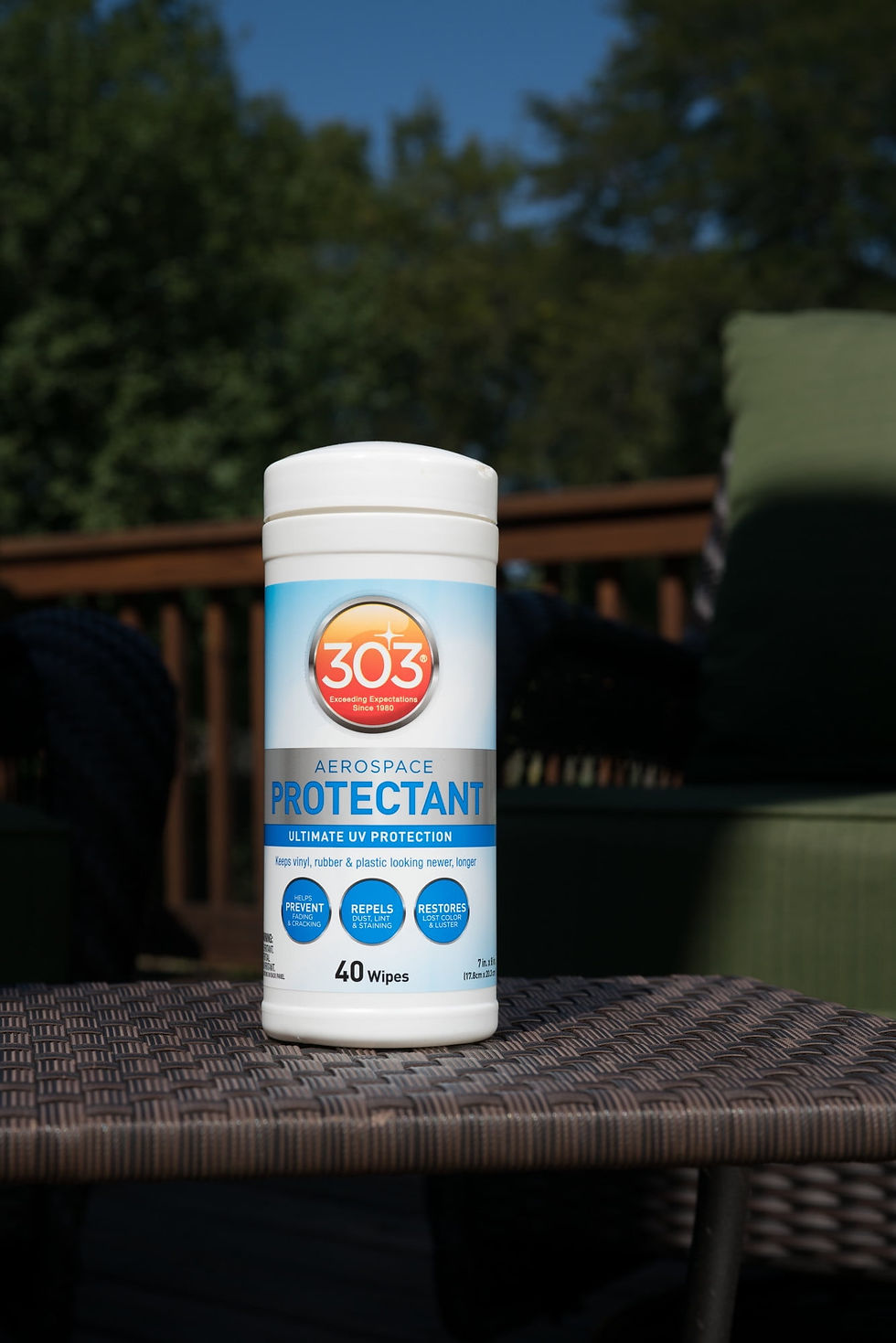 Thumbnail: 303 (30321) Products Aerospace Protectant 40 Count Wipes - Ultimate UV Prot..