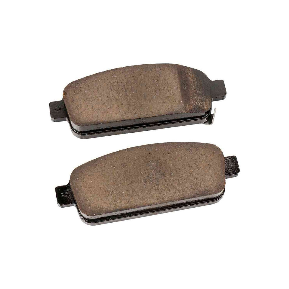 Thumbnail: Disc Brake Pad Set Fits select: 2013-2014 CHEVROLET CRUZE LS, 2011-2012 CHE..