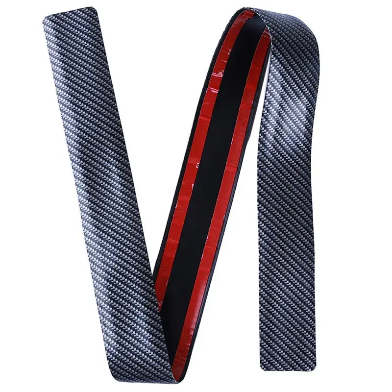Thumbnail: 1.5M Car-Styling 5D Carbon Fiber Spoilers Styling DIY Refit Spoiler Universal Fo