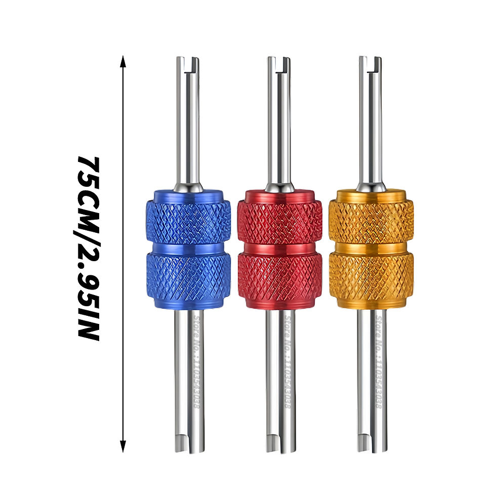 Thumbnail: Universal Tire Valve Core Stems Remover Screwdriver Auto Truck Bicycle Wheel Rep