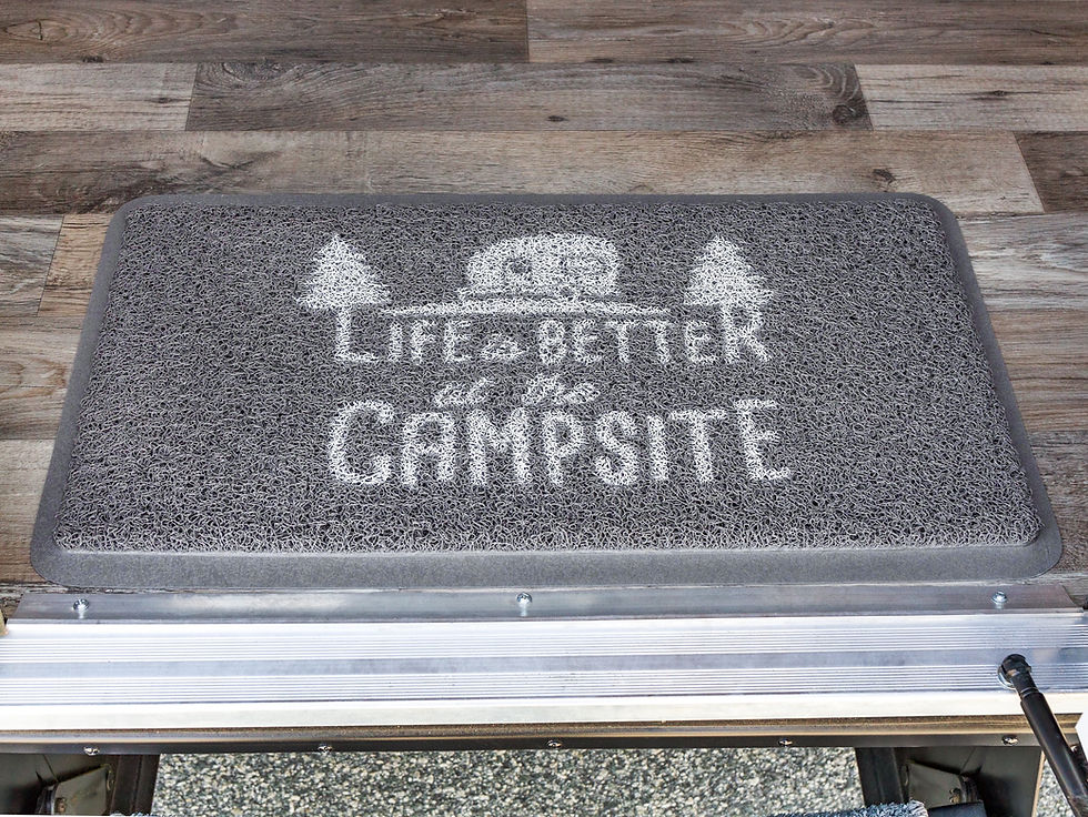 Thumbnail: Camco Life is Better at The Campsite Camper/RV Scrub Rug/Door Mat | Looped ..
