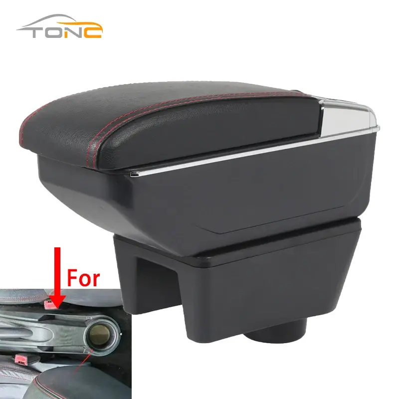 Armrest For Seat Ibiza For Ibiza MK4 IV 6J Car Interior Console Storage Box Cent