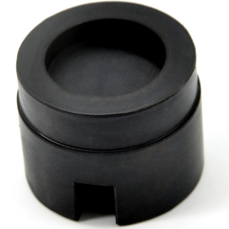 Thumbnail: 1pc Floor Slotted Car Rubber Jack Pad Frame Protector Adapter Jacking Tool Pinch