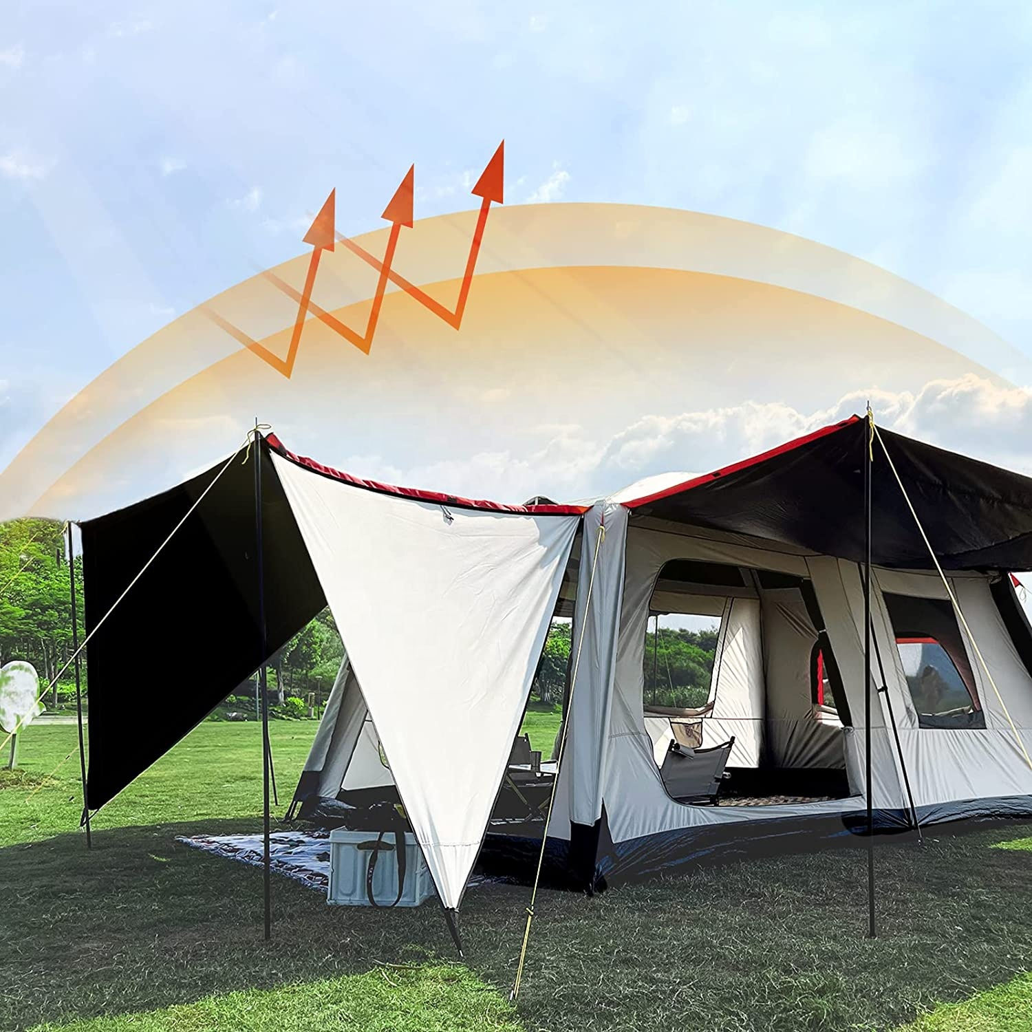 Carpas Para Camping Tenda Hiking Tent Accessories, Other Tent Gear