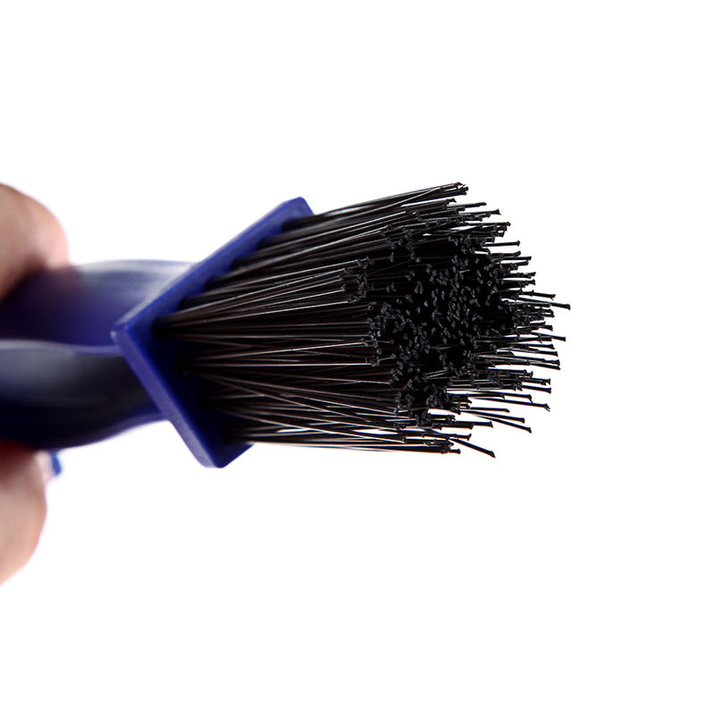 Thumbnail: Motorcycle Mountain Bike Bicycle Scooter Double-end Chain Cleaning Brush Cycle C
