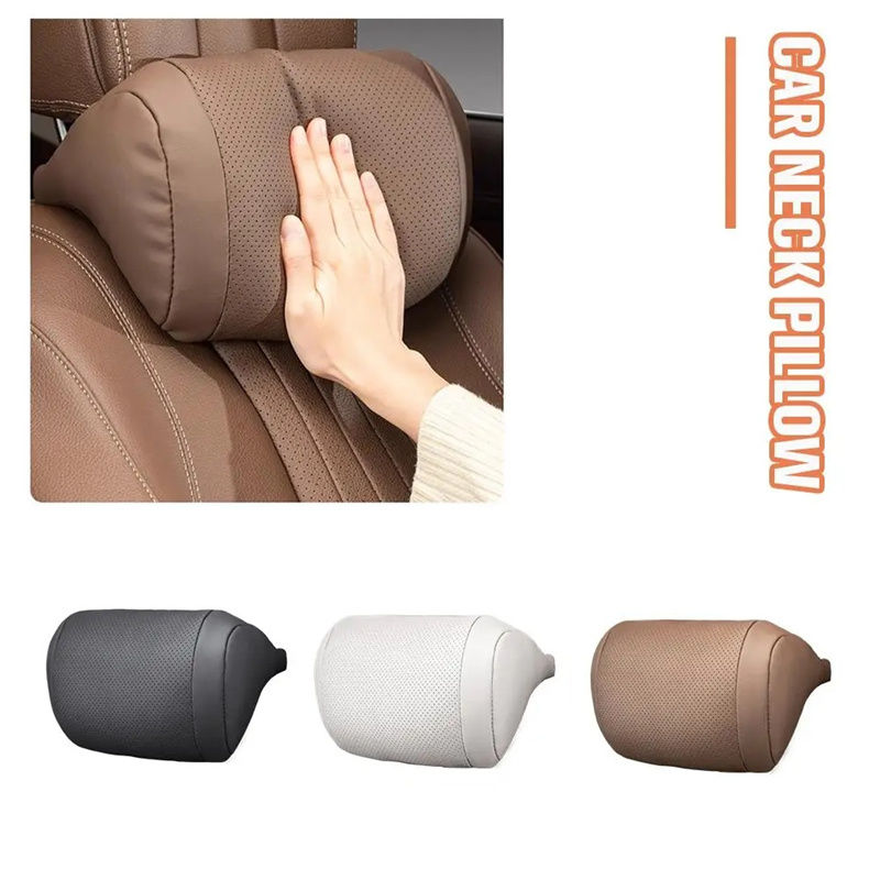 Thumbnail: 1Pcs Car Headrest Car Neck Protector Car Interior Lumbar Support General Motors
