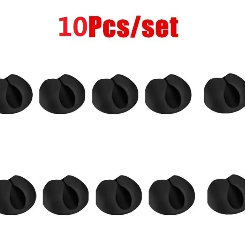 Thumbnail: 5/10/20PCS Car Accessories Charging Cable Hub Table Cable Clasp Charger Tangle O
