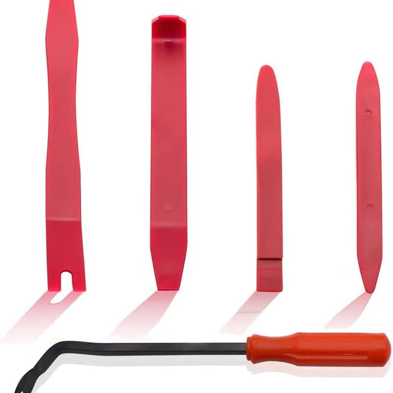 Thumbnail: Car Interior Disassembly Tool Trim Removal Tools Kit Auto Removal Tool Kit Door