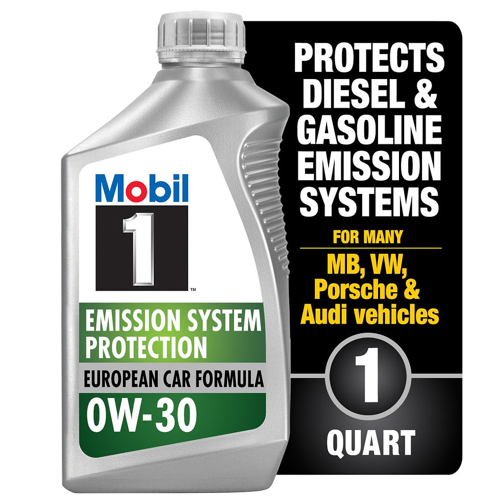 Mobil 1 ESP Full Synthetic Motor Oil 0W-30 1 Quart