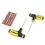 Thumbnail: Tyre Repairing Patch Tool Kit Studding Puncture Plug Garage Car Truck Motorcycle