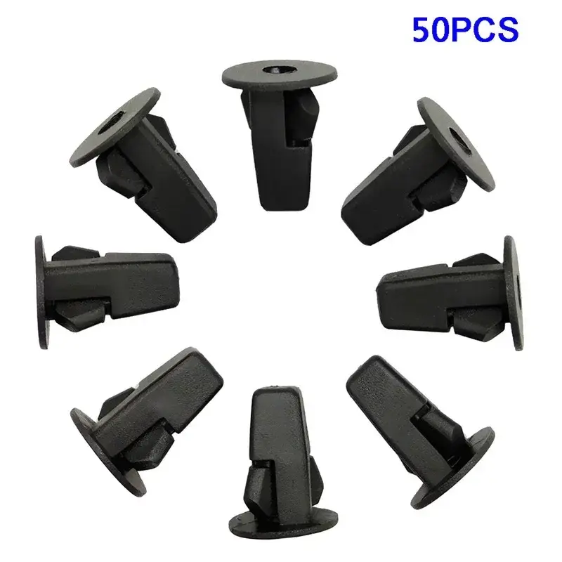Thumbnail: 50Pcs Car Auto Fastener Clips For Toyota For Lexus Fender Liner Screw Plastic Ri