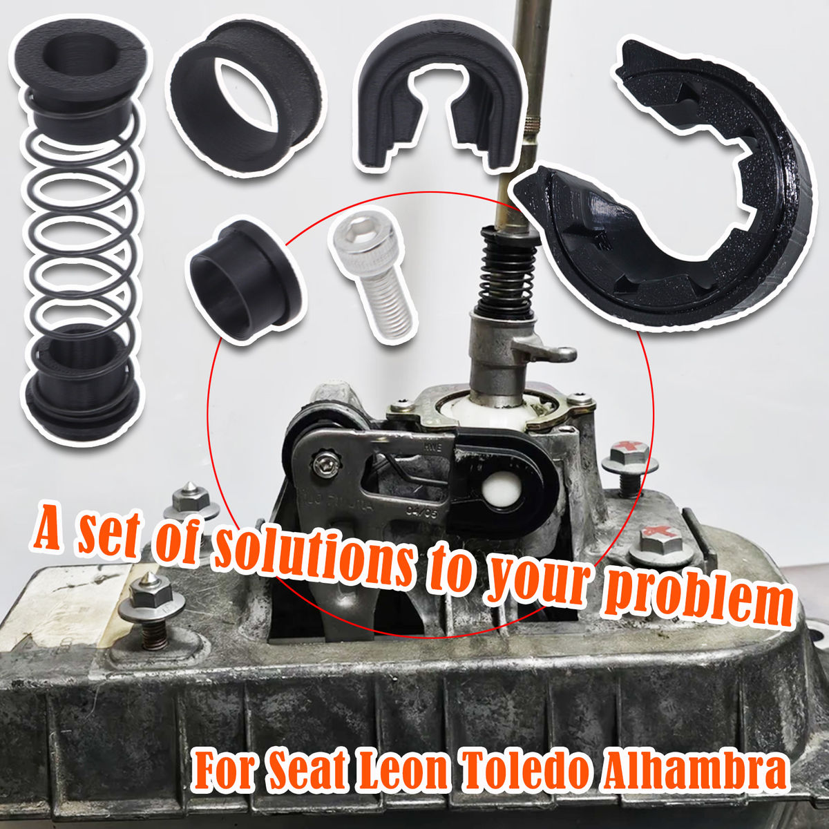 Gearbox Repair Kit For Seat Leon Toledo Alhambra MT Trans Shifter First Gear Get