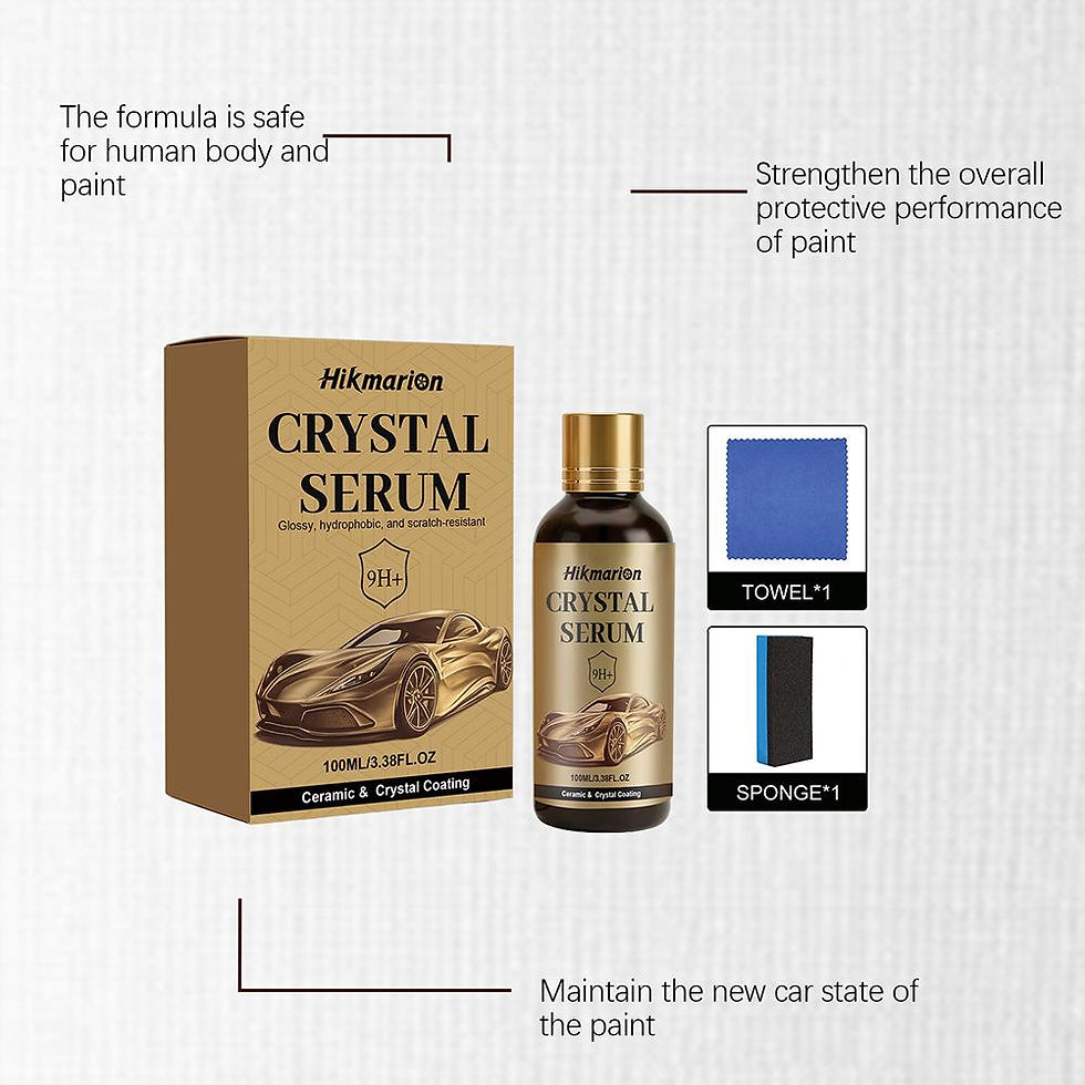 Thumbnail: 100ML Crystal Coating for Car Plastic Parts, Car Plastic Plating Refurbishing Ag