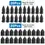 Thumbnail: 100pcs Automotive Tire Repair Nail Universal Set Automotive Motorcycle Tire Repa