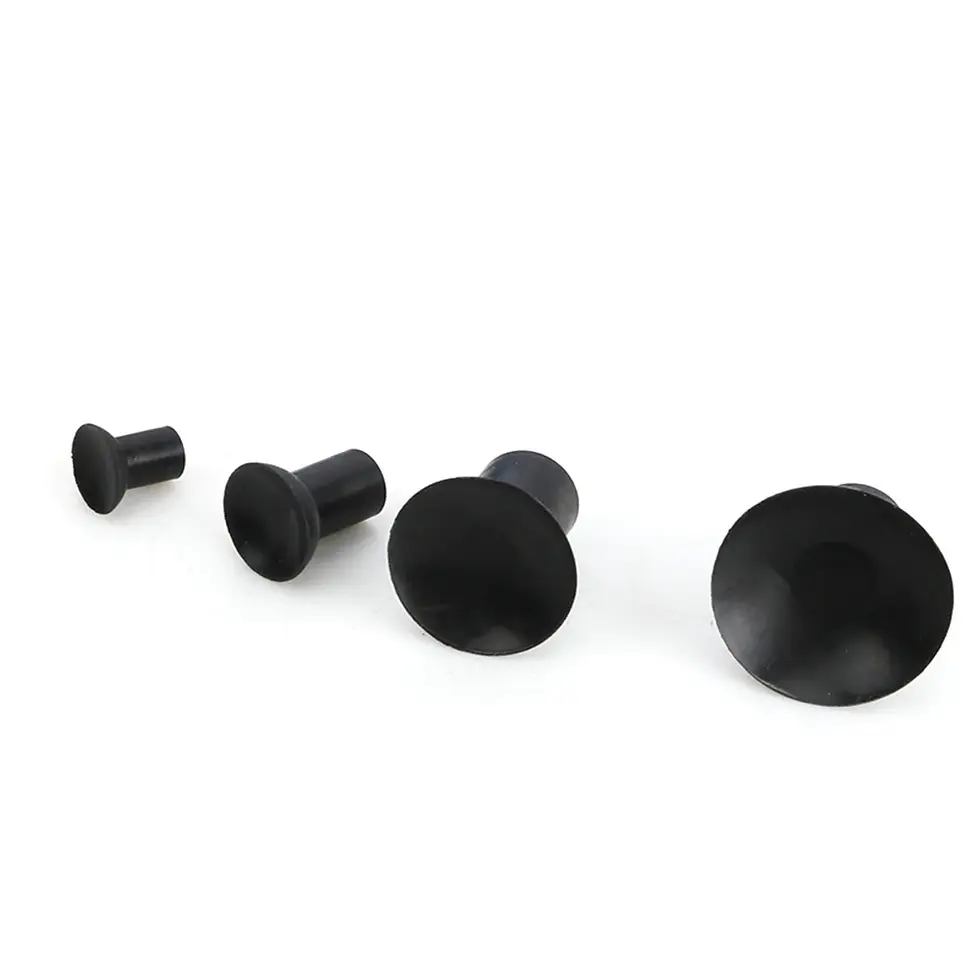 Thumbnail: 2Pcs Valve Lapping Sticks Set Rubber Valve Lapping Grinding Stick with Suction C