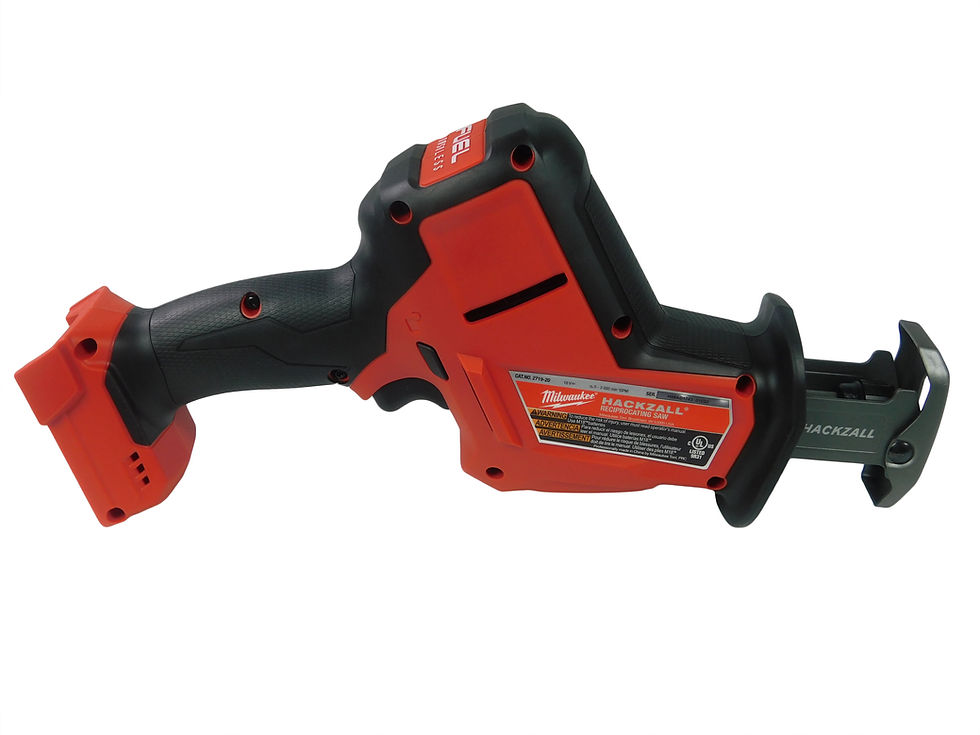 Thumbnail: Milwaukee 2719-20 M18 18V Cordless Reciprocating Saw (Bare Tool)