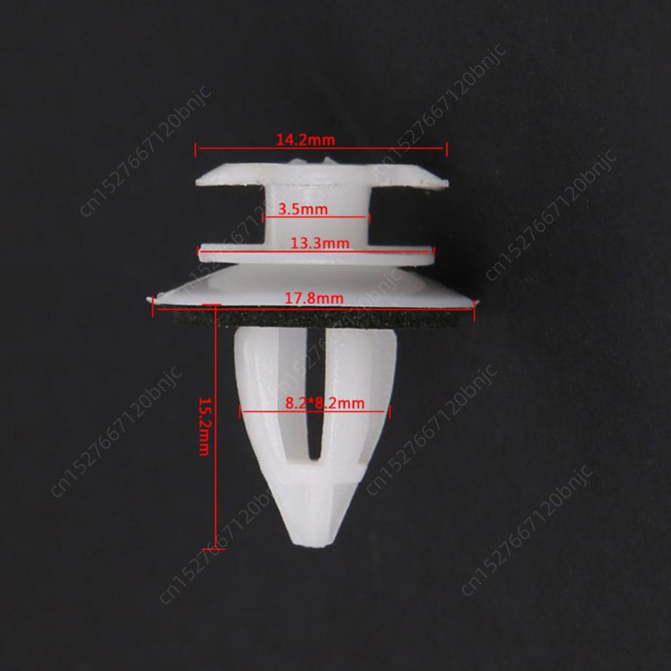 Thumbnail: 100/50pcs Car Door Panel Clip Interior Decoration Door Trim Panel Clips Accessor