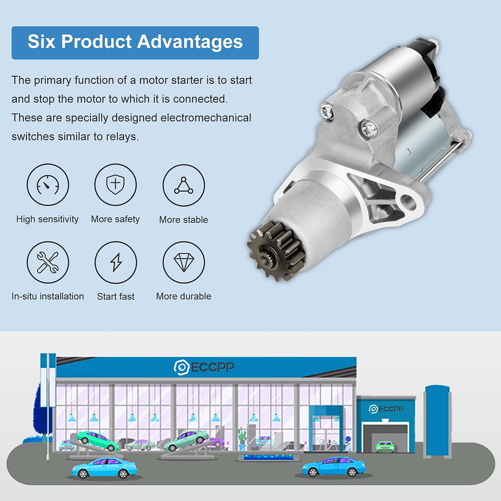 Thumbnail: ECCPP Starters Fit For Lexus ES300 RX330 ES350 RX350 for Scion TC XB For To..