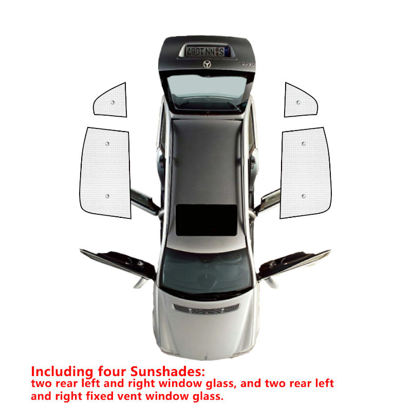 Thumbnail: For Suzuki Vitara LY Escudo 2015~2022 Full Windshield Sunshades Windows Sun Prot