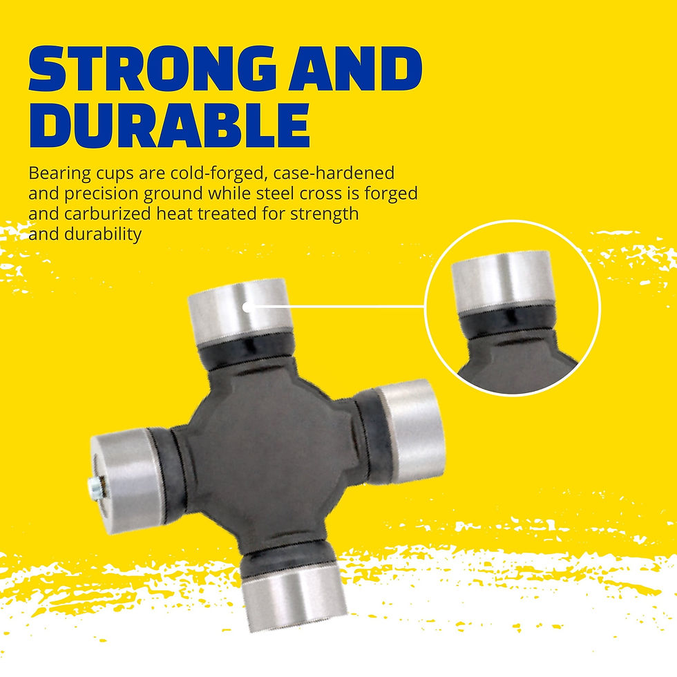 Thumbnail: MOOG 231 Universal Joint Fits select: 1997-2022 FORD F150, 2014-2019 CHEVRO..